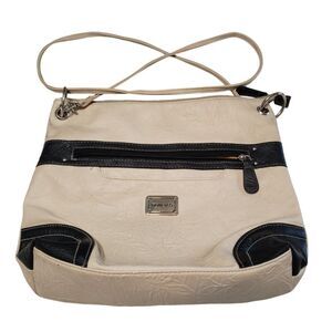 Stone & Co. Two Toned Shoulder Purse / Hobo Bag